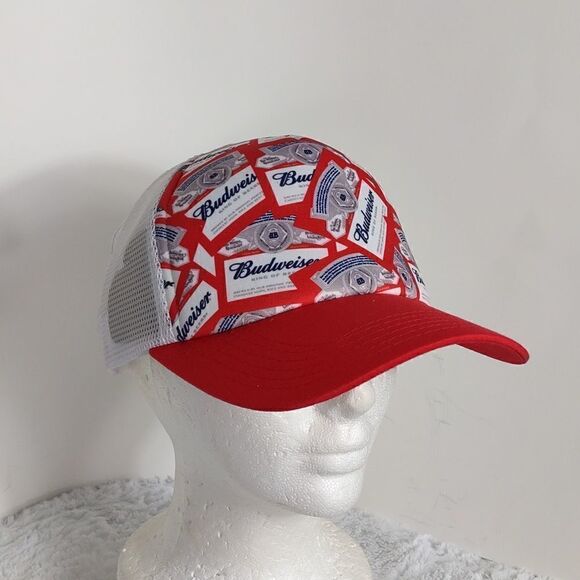 Budweiser Other - New Budweiser Trucker Cap 